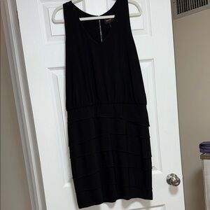 Laundry Black Sleeveless Dress